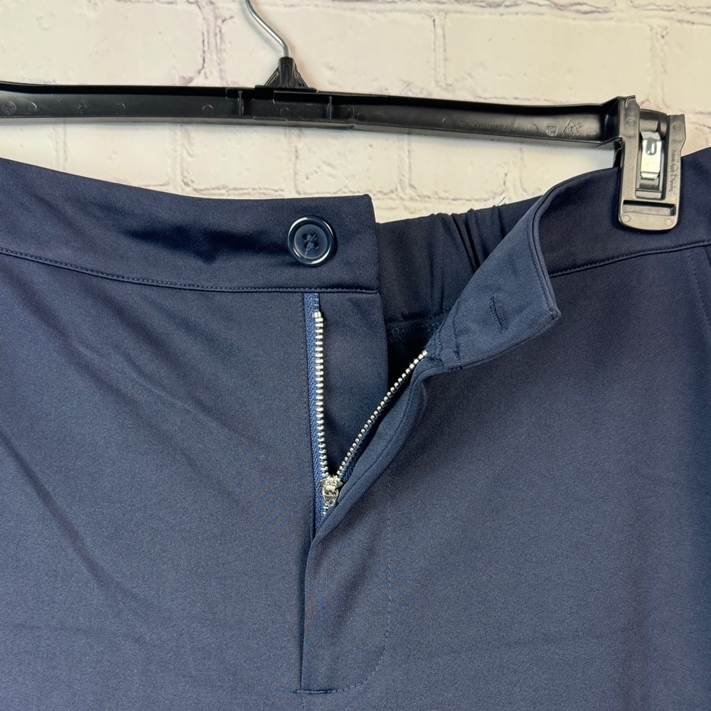 BloomChic Navy Skinny Pants Plus Size 1X - Picture 5 of 8